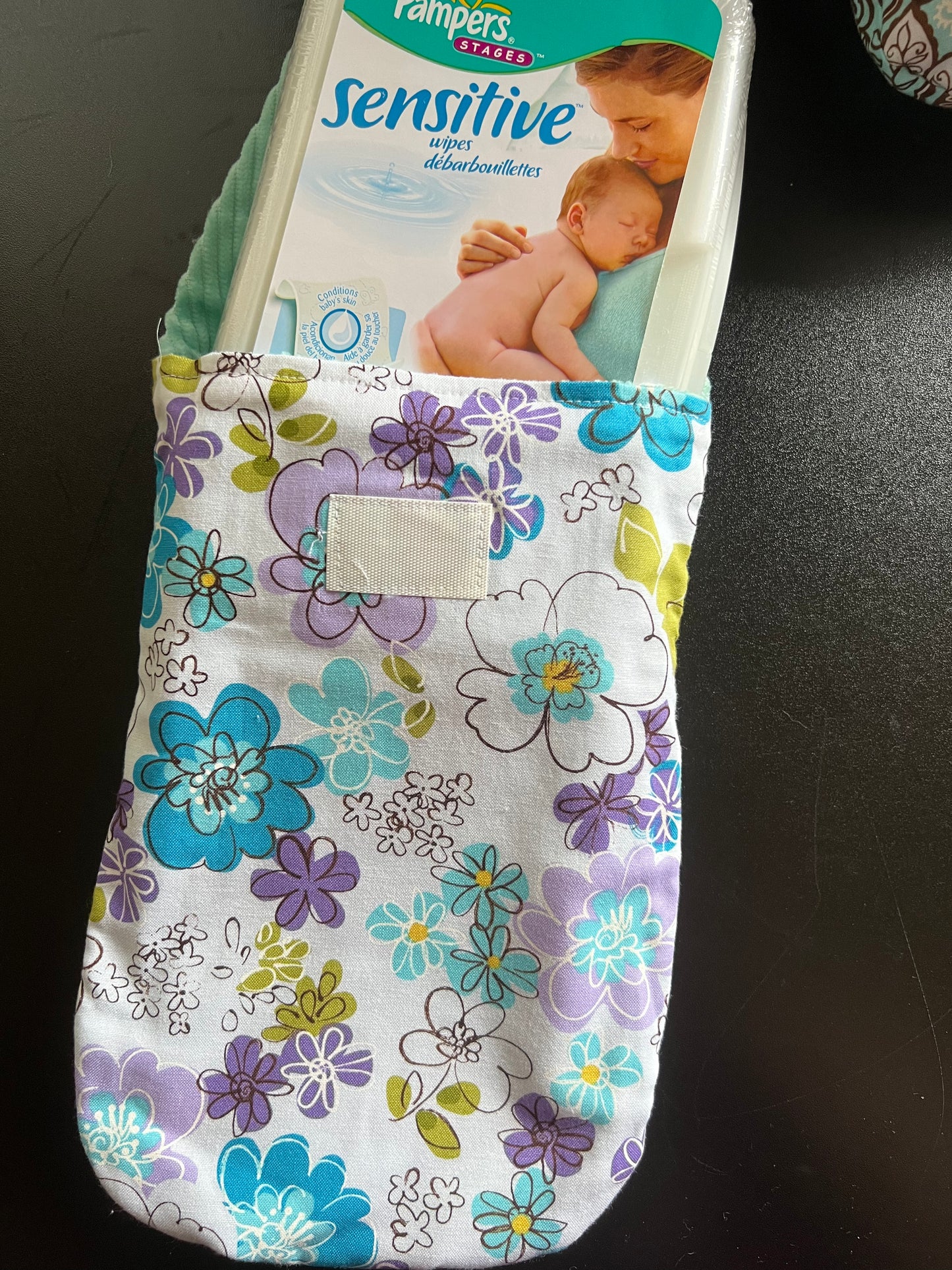 Baby Wipes Sleeve for diaper bag