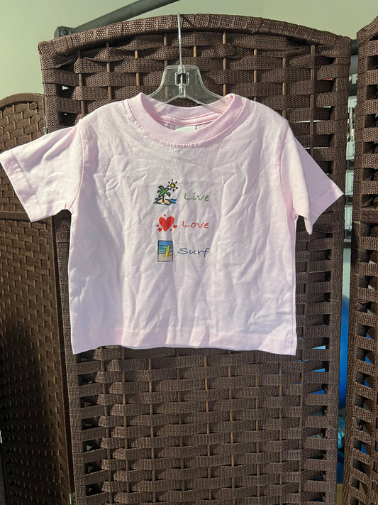 Kids short sleeve tee