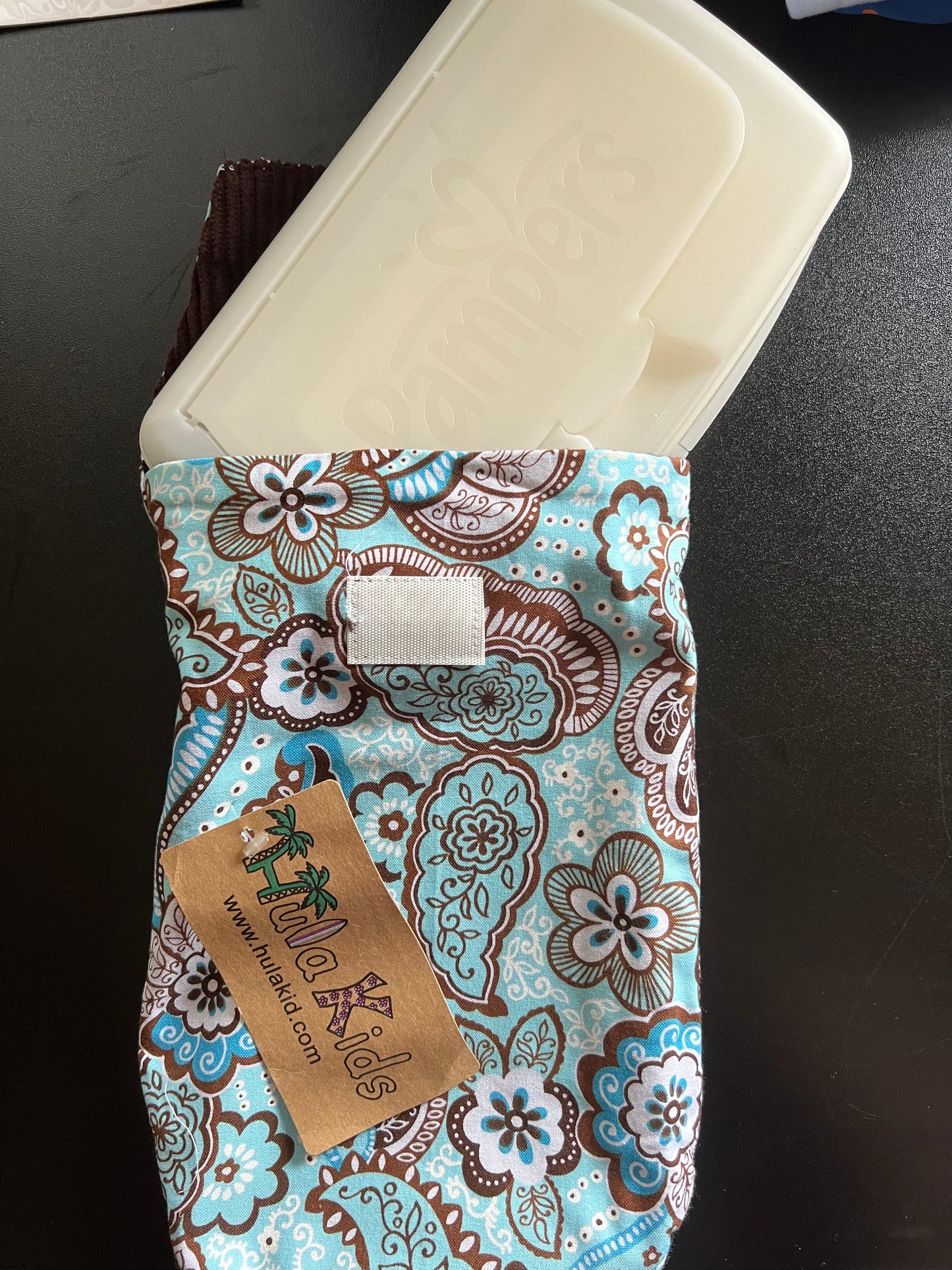 Baby Wipes Sleeve for diaper bag